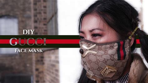 fake gucci face masks|reusable face masks gucci.